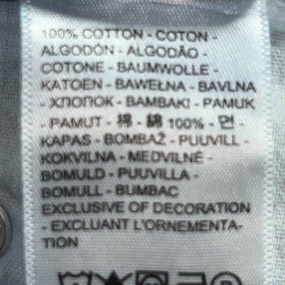 LEVI'S BIG E WEDGIE WIDE LEG ALTERED RAW HEM HIGH WAISTED BLUE JEANS -W 25 L 27 - Picture 11 of 12